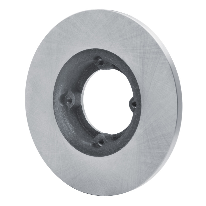 Chevrolet Matiz Brake Rotor (1) - Front - R1 Concepts - Plain - `11-`15